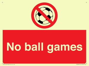 No Ball Games